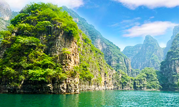 龙庆峡拓展训练